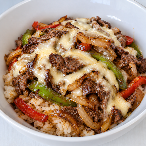 Philly Cheesesteak Bowl
