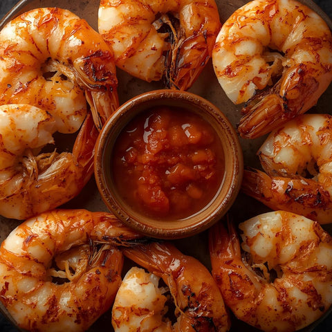 Fire Roasted Jumbo Shrimp