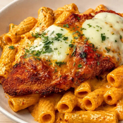 Chicken Parm alla Vodka