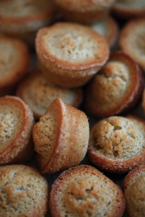 Gingerbread Financiers