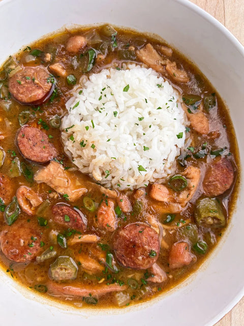Special: Sausage & Chicken Gumbo