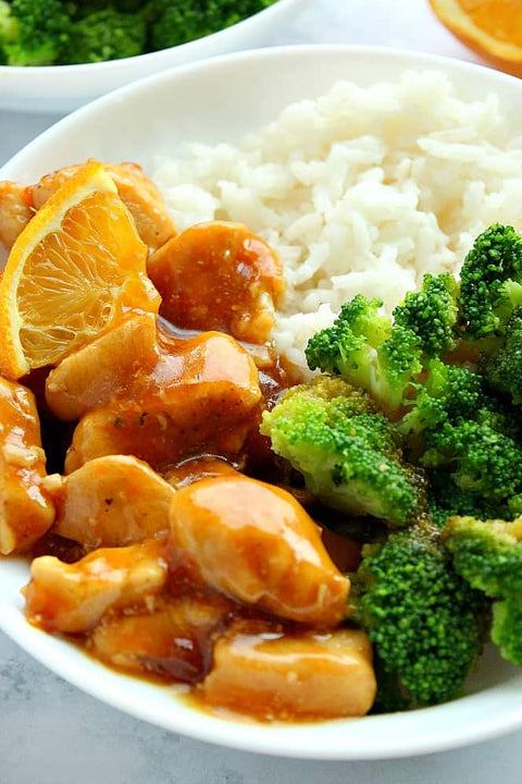 Special: “FoF Express” Orange Chicken