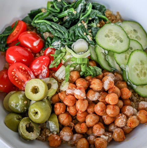 Veggie Quinoa Bowl (v)