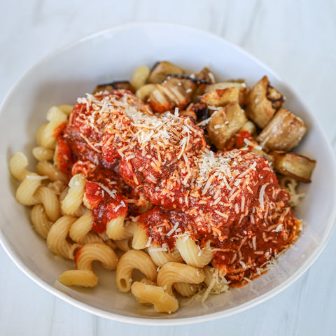 Lean Meatball Marinara Bowl