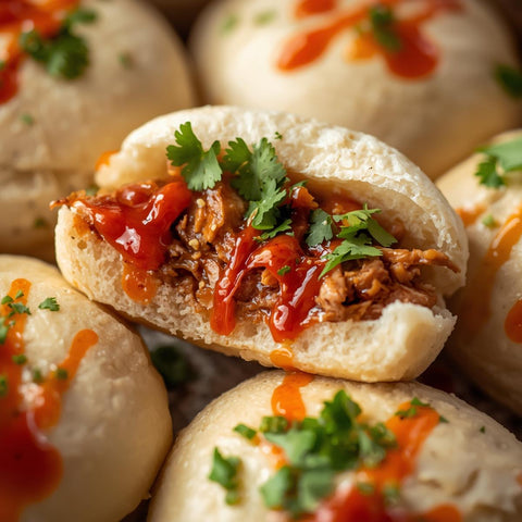 Pork Belly Bao Buns