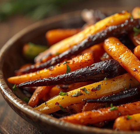 Honey Balsamic Carrots