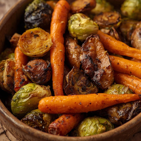 Roasted Seasonal Vegetables