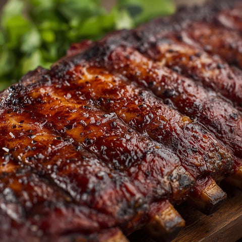 Smoky Baby Back Ribs