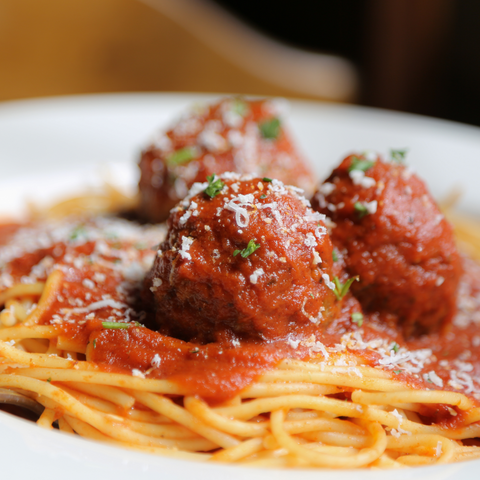 Spaghetti and Meatballs